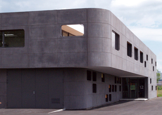Druck- und Medienhaus in Augsburg, Foto: Ott Architekten